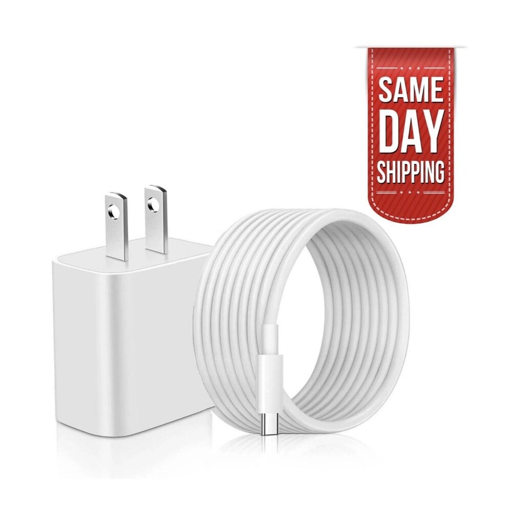 3ft USB-C Fast Charger For iPhone 17 16 15 14 13 12 Pro Max XS Type C Cable